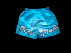 SHORT DE BAÑO - MALLA REN & STIMPY - comprar online