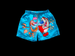 SHORT DE BAÑO - MALLA REN & STIMPY