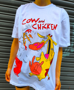 REMERA VACA Y POLLITO