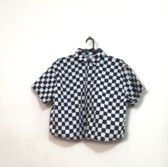 CAMISA CROP RACER
