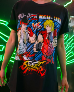 REMERA STREET FIGHTER VS. (ROAD)