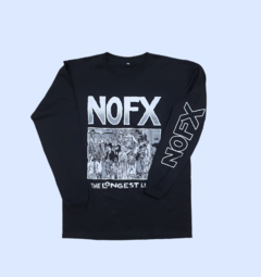 REMERA MANGA LARGA NOFX