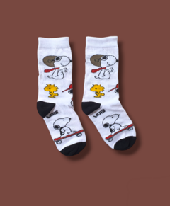 MEDIAS SNOOPY AVIADOR