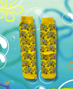 MEDIAS BOB ESPONJA