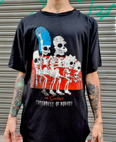 REMERA TREEHOUSE 1 (LOS SIMPSONS)