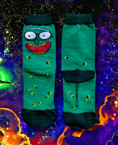 MEDIAS PICKLE RICK (RICK & MORTY)