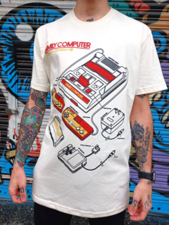 REMERA FAMILY GAME