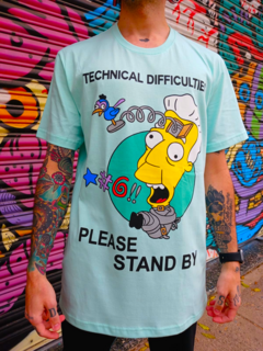 REMERA KENT BROCKMAN (LOS SIMPSONS) - comprar online