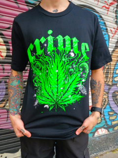 REMERA COSMIC WEED