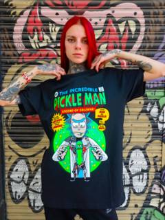 REMERA PICKLE MAN (RICK & MORTY)