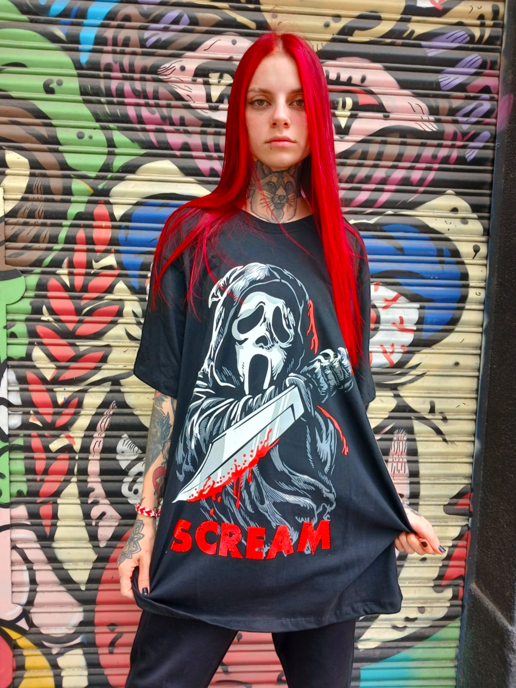 Remera Scream Ii thumbnail 3