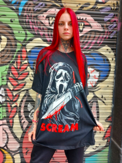 REMERA SCREAM II