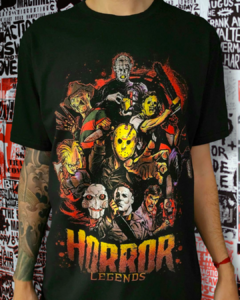 REMERA HORROR LEGENDS