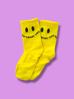 MEDIAS SMILE (NO, THANK YOU)