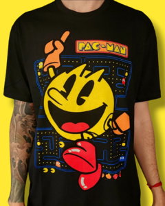 REMERA PACMAN II