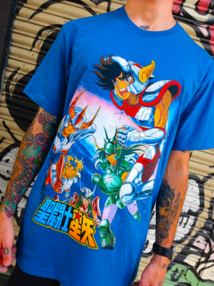 REMERA CABALLEROS DEL ZODIACO