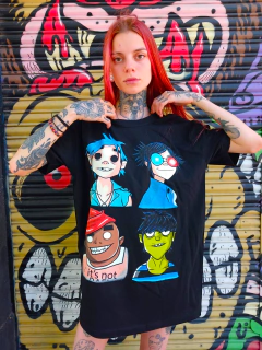 REMERA GORILLAZ