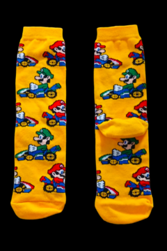 MEDIAS RACER MARIO & LUIGI