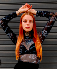 POLERA MESH DOPAMINA