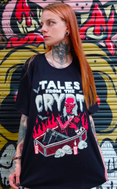 REMERA TALES FROM THE CRYPT (CUENTOS DE LA CRIPTA) 2 - comprar online