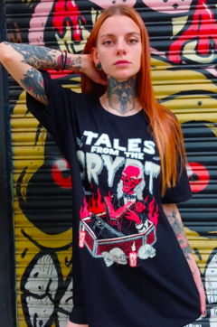 REMERA TALES FROM THE CRYPT (CUENTOS DE LA CRIPTA) 2 en internet