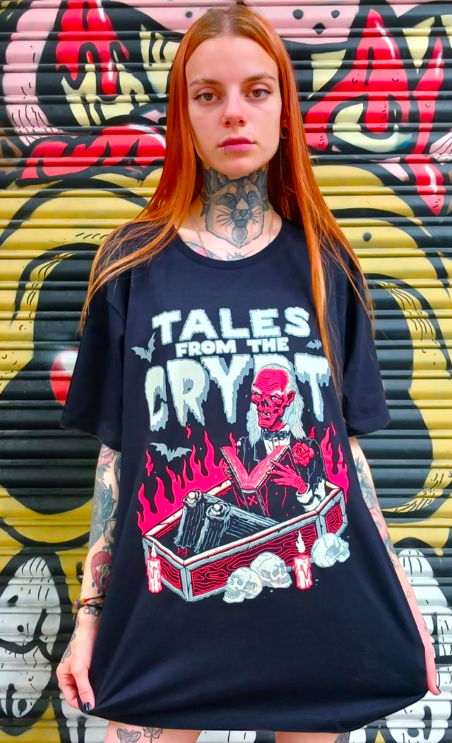 Remera Tales From The Crypt (Cuentos De La Cripta) 2 thumbnail 2
