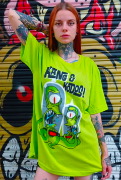 REMERA KANG & KODOS (LOS SIMPSONS) en internet