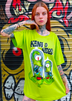 REMERA KANG & KODOS (LOS SIMPSONS) - comprar online