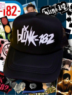 GORRA BLINK-182 (REGULABLE)