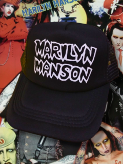 GORRA MARILYN MANSON (REGULABLE)