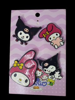 PACK DE PINS MY MELODY & KUROMI