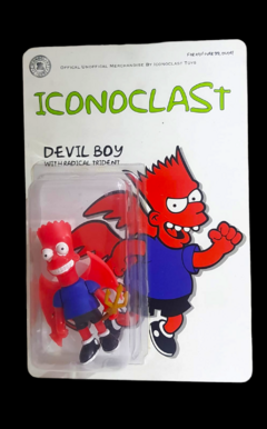 BART BOOTLEG ☆ART TOY☆ DEVIL BOY