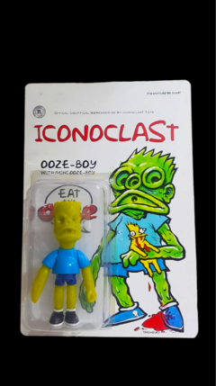 BART BOOTLEG ☆ART TOY☆ OOZE-BOY
