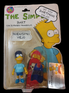 BARTMAN FIGURA 90S (BART SIMPSON)