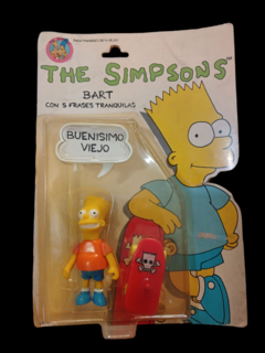 BART SIMPSON ARTICULADO 90'S