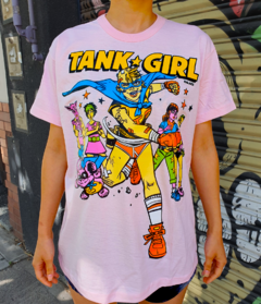 REMERA TANK TEAM (TANK GIRL) - comprar online