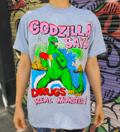 REMERA X GODZILLA X - tienda online