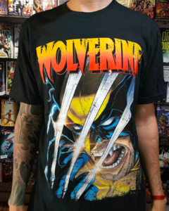 REMERA WOLVERINE