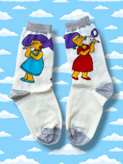 MEDIAS PATTY & SELMA (LOS SIMPSONS)