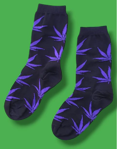 MEDIAS CHALAS VIOLETAS