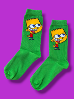 MEDIAS TIMMY BART (PADRINOS MAGICOS + LOS SIMPSONS)