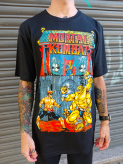 REMERA MORTAL KOMBAT FIGHT