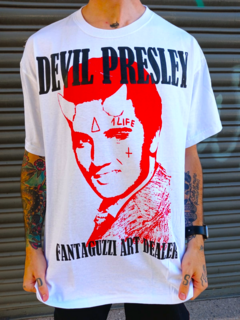 REMERA DEVIL PRESLEY