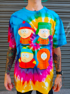REMERA SOUTHPARK *EDICION BATIK*