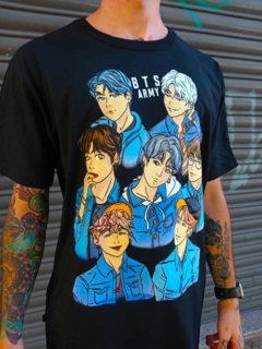 REMERA BTS - comprar online