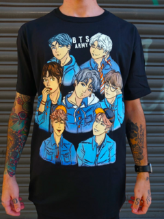 REMERA BTS