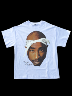 REMERA TUPAC **OVERSIZED** - comprar online