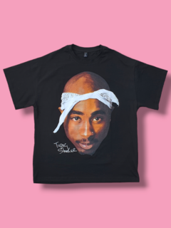 REMERA TUPAC **OVERSIZED**