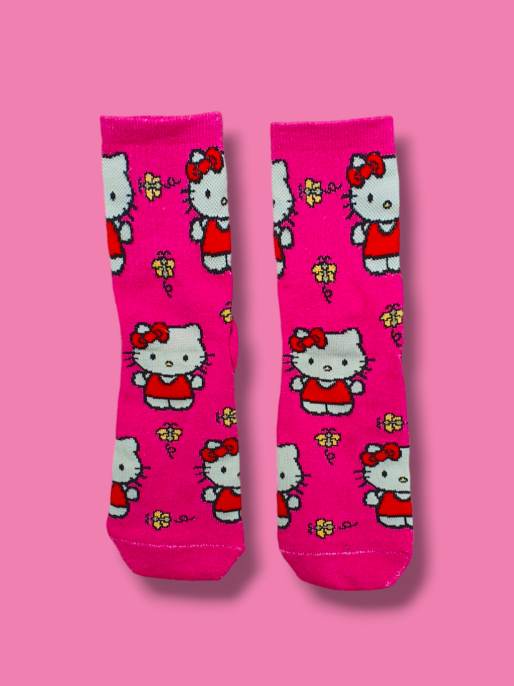Medias Kitty (Fucsia) thumbnail 3