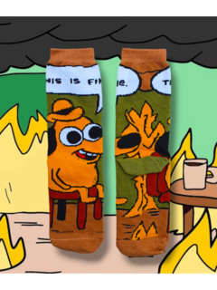 MEDIAS THIS IS FINE (ON FIRE)